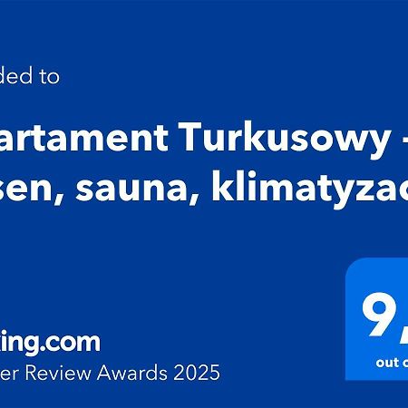Apartament Turkusowy - Basen, Sauna, Klimatyzacja Дзивнув Экстерьер фото