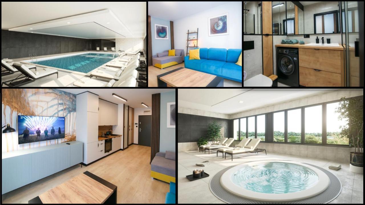 Apartament Turkusowy - Basen, Sauna, Klimatyzacja Дзивнув Экстерьер фото