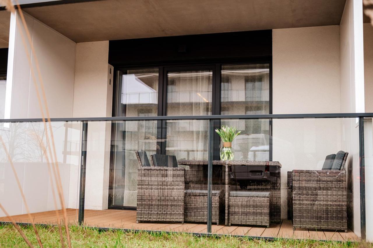 Apartament Turkusowy - Basen, Sauna, Klimatyzacja Дзивнув Экстерьер фото