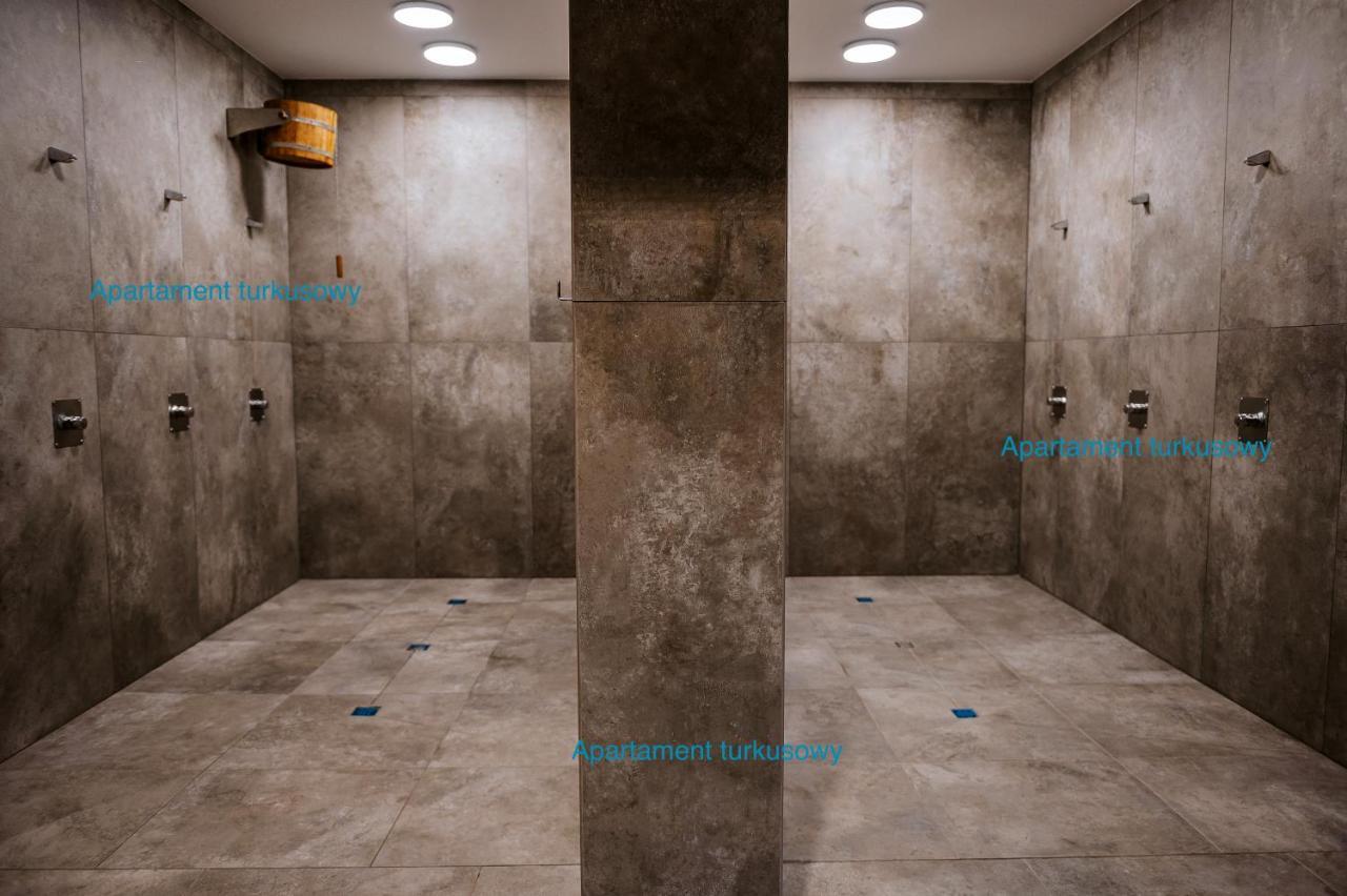 Apartament Turkusowy - Basen, Sauna, Klimatyzacja Дзивнув Экстерьер фото