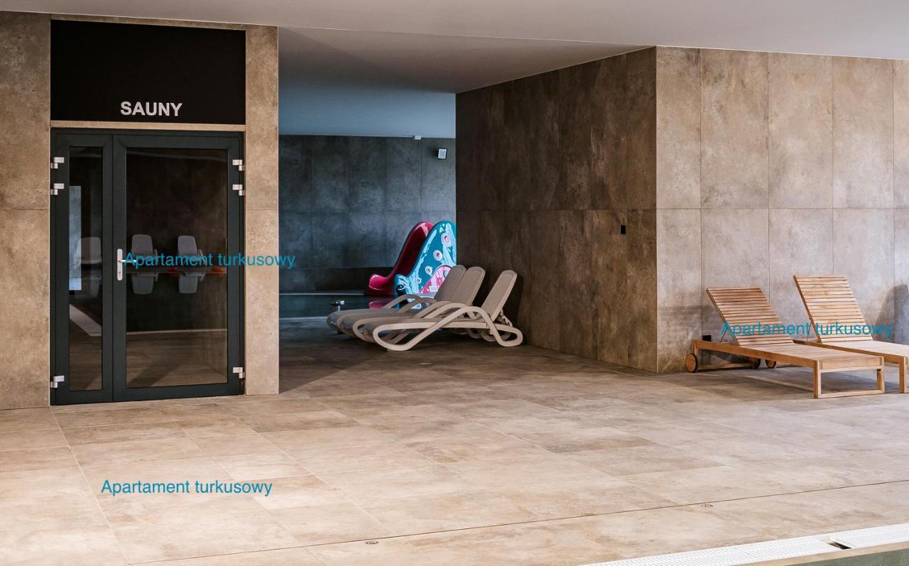 Apartament Turkusowy - Basen, Sauna, Klimatyzacja Дзивнув Экстерьер фото