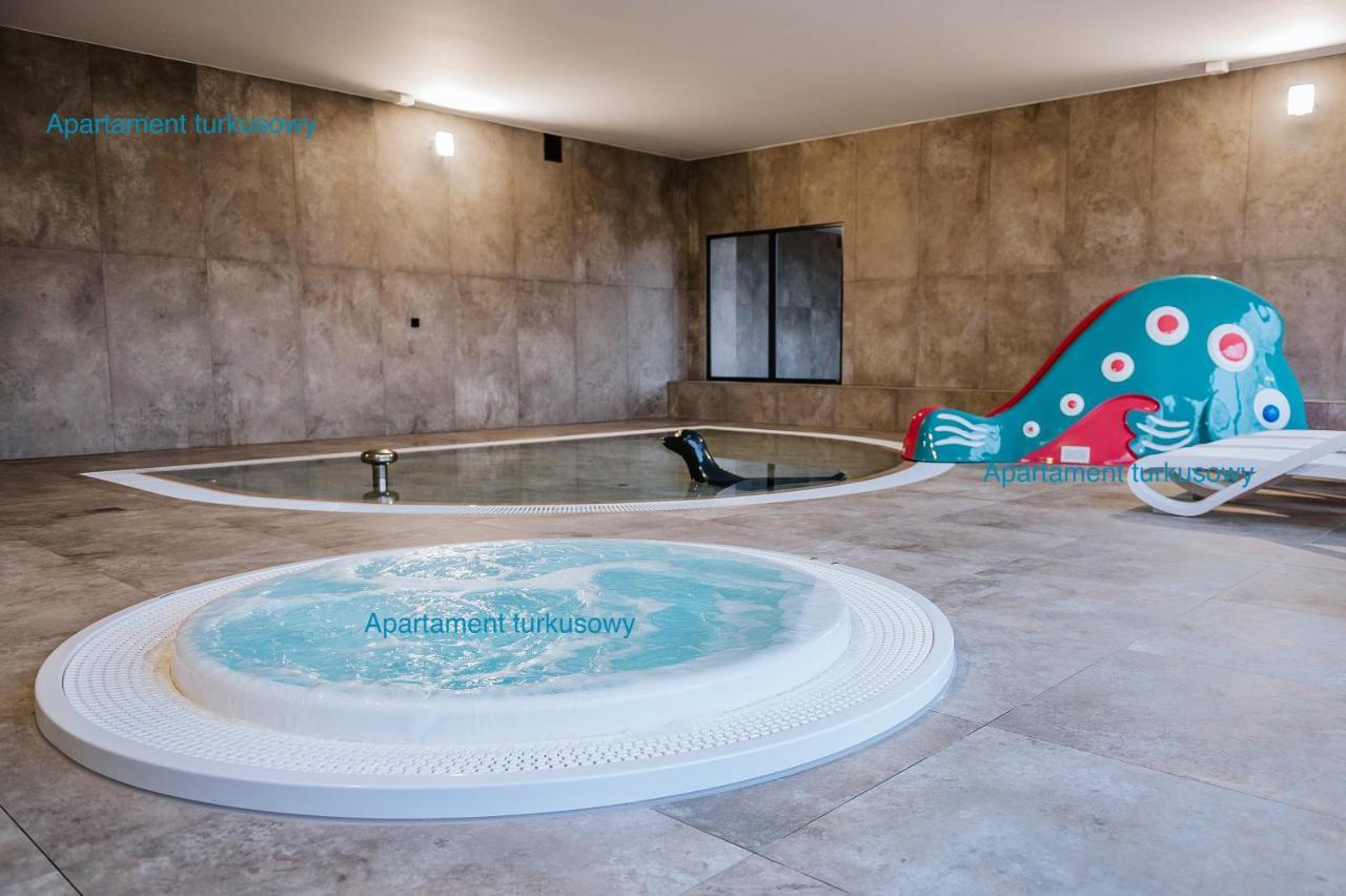 Apartament Turkusowy - Basen, Sauna, Klimatyzacja Дзивнув Экстерьер фото